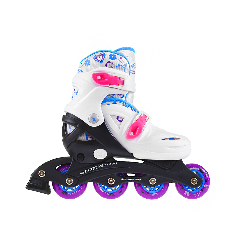 Rolki NJ/NA0321 białe łyżworolki Nils Extreme S